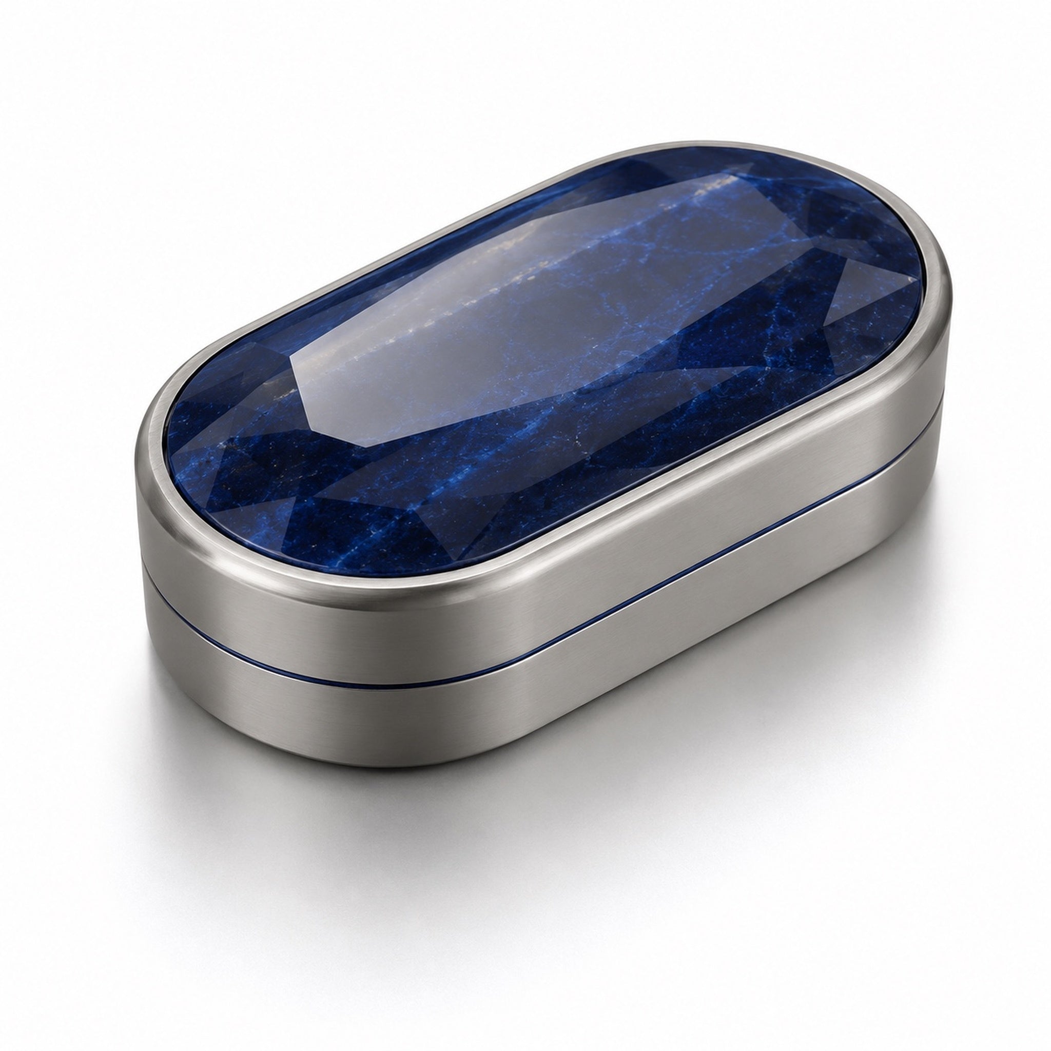 Natural Lapis Lazuli EDC Fidget Slider