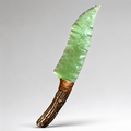 Handcrafted crystal stone art knife - Style 01