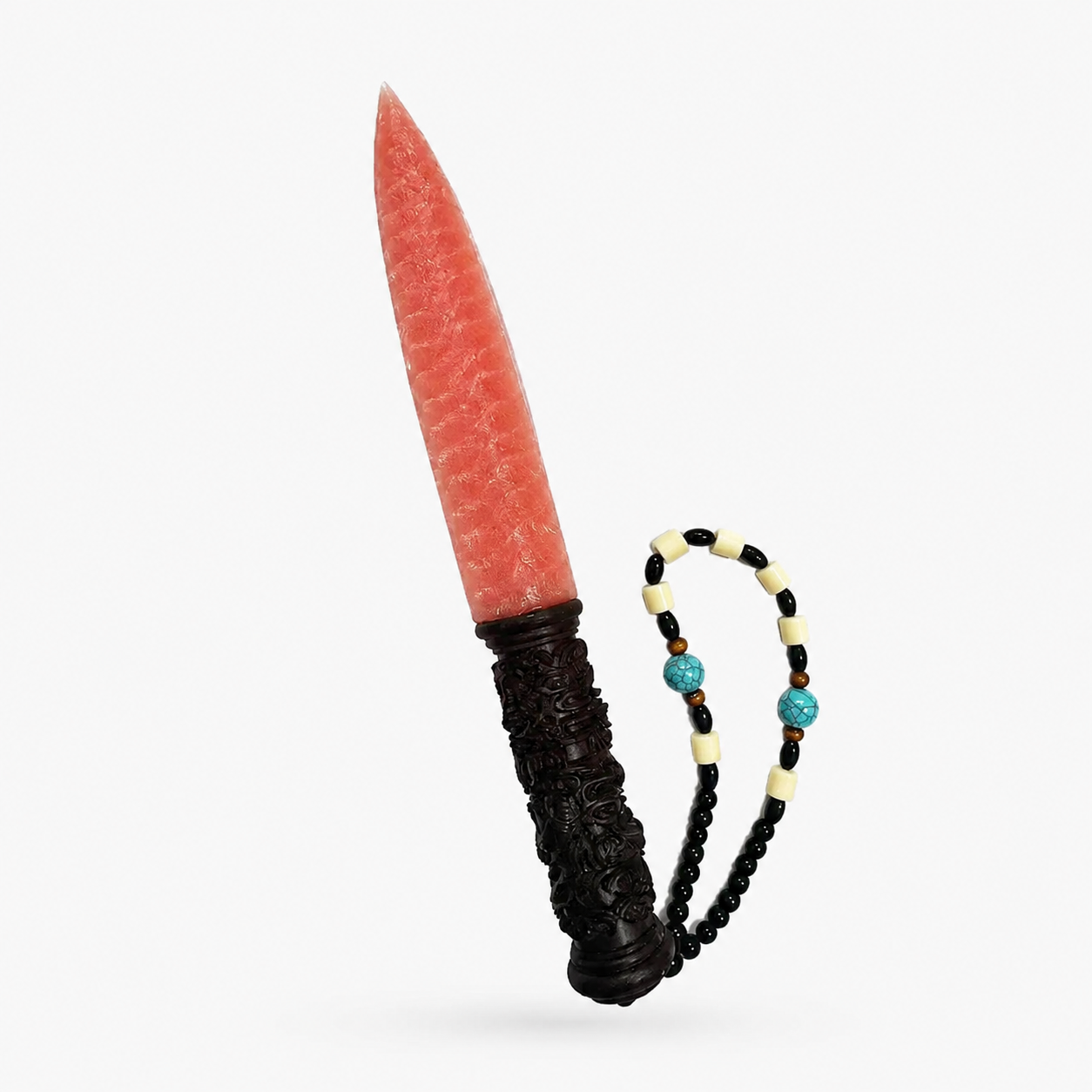 Handcrafted crystal stone art knife - Style 03