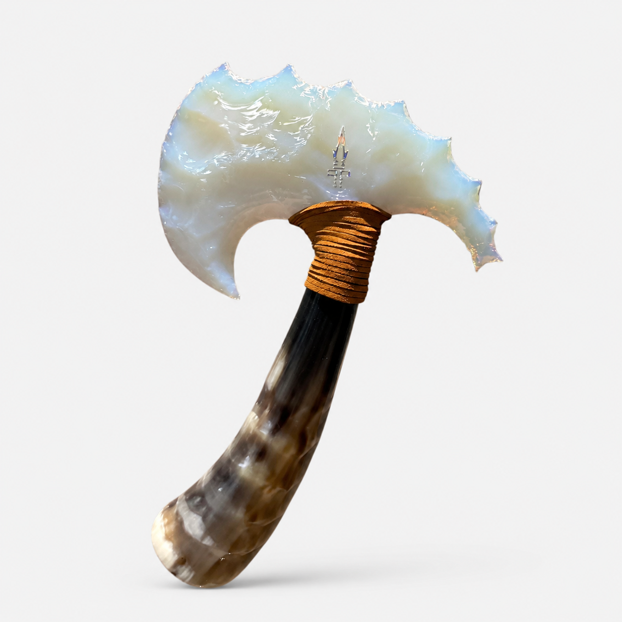Handcrafted crystal stone art knife - Style 05