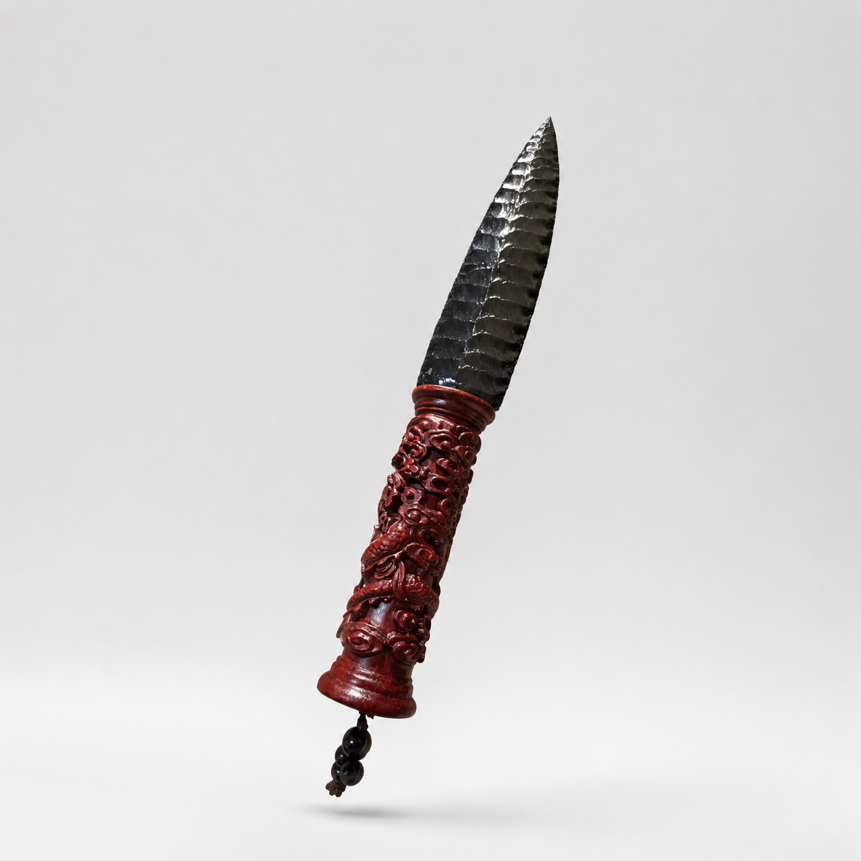 Handcrafted crystal stone art knife - Style 06