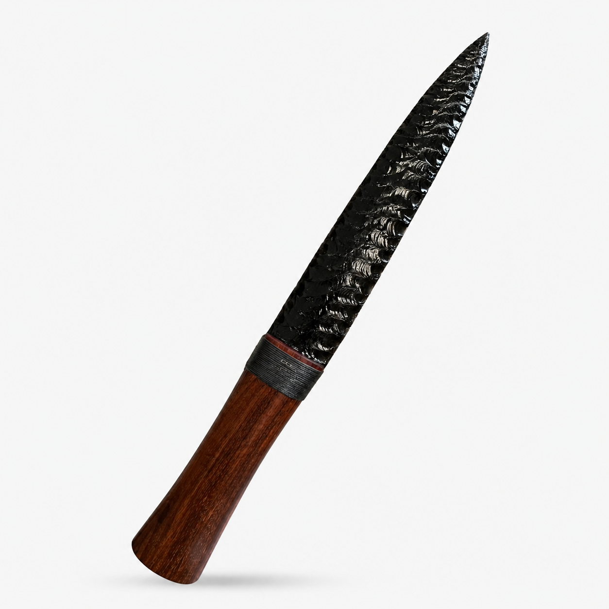 Handcrafted crystal stone art knife - Style 09