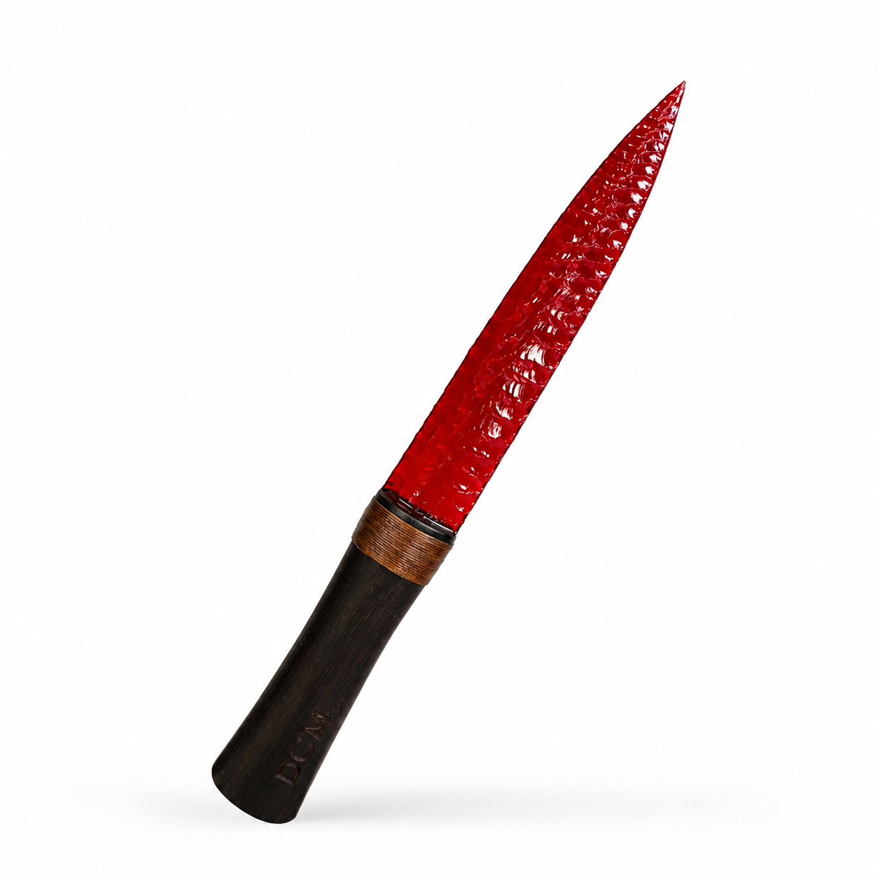 Handcrafted crystal stone art knife - Style 11