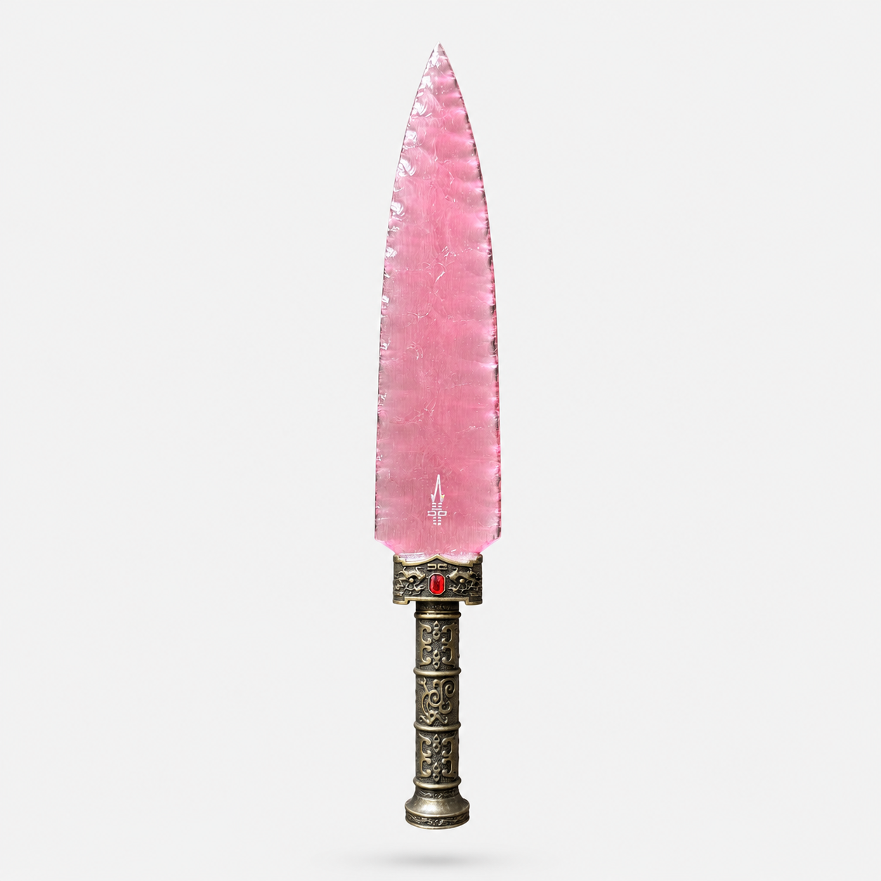 Handcrafted crystal stone art knife - Style 15