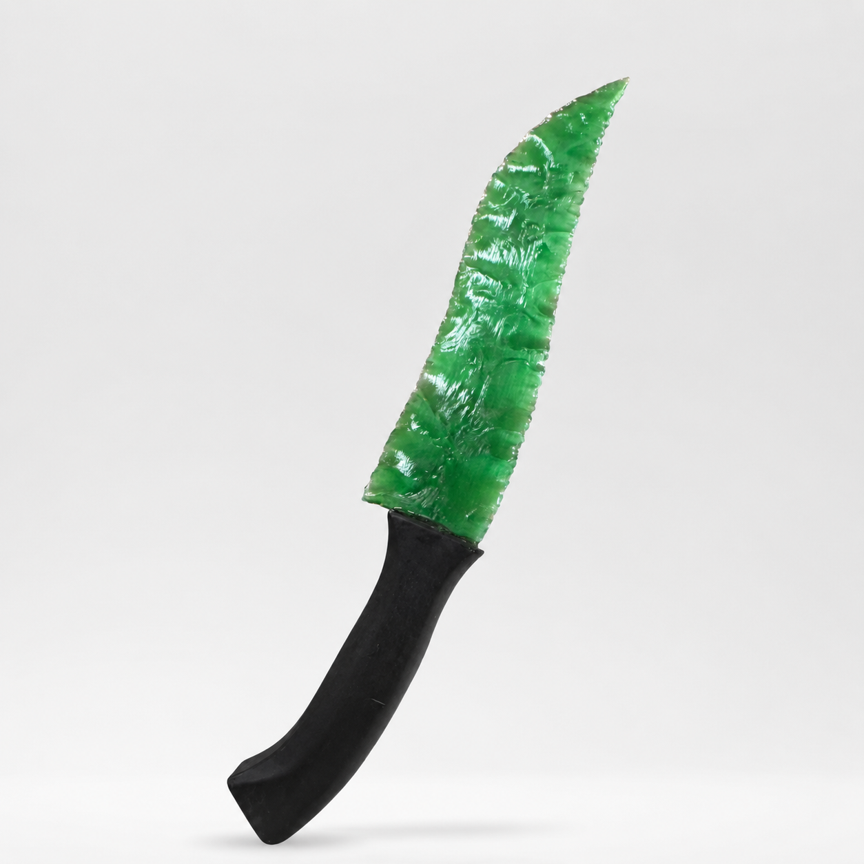 Handcrafted crystal stone art knife - Style 16