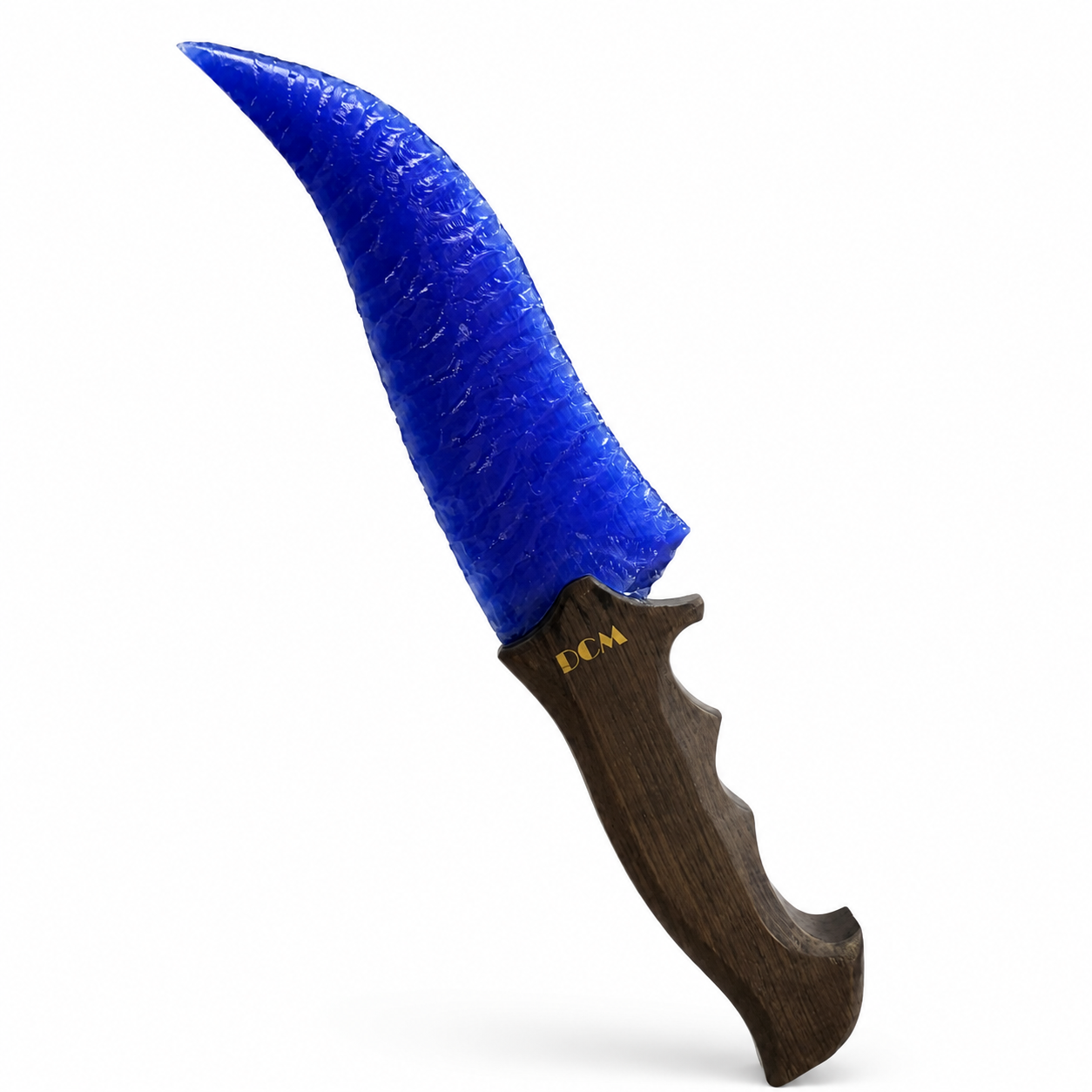 Handcrafted crystal stone art knife - Style 18