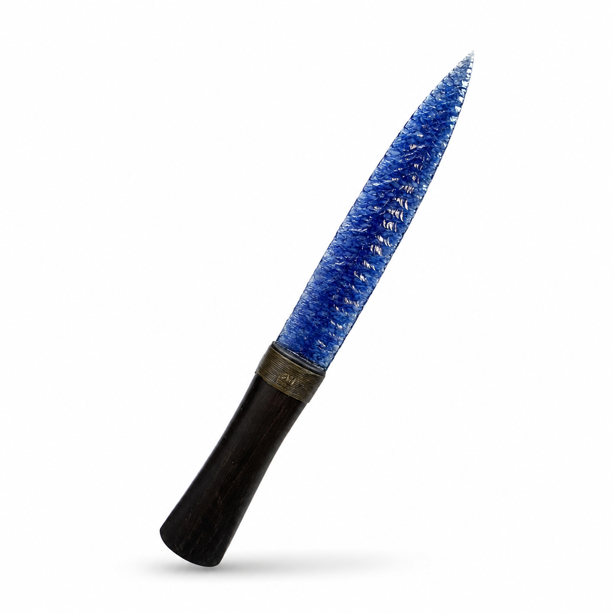 Handcrafted crystal stone art knife - Style 19