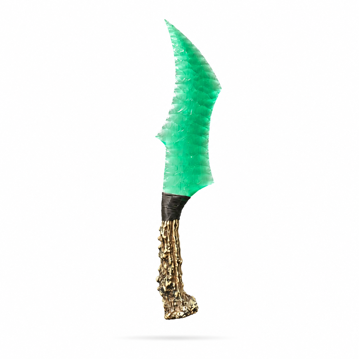 Handcrafted crystal stone art knife - Style 20