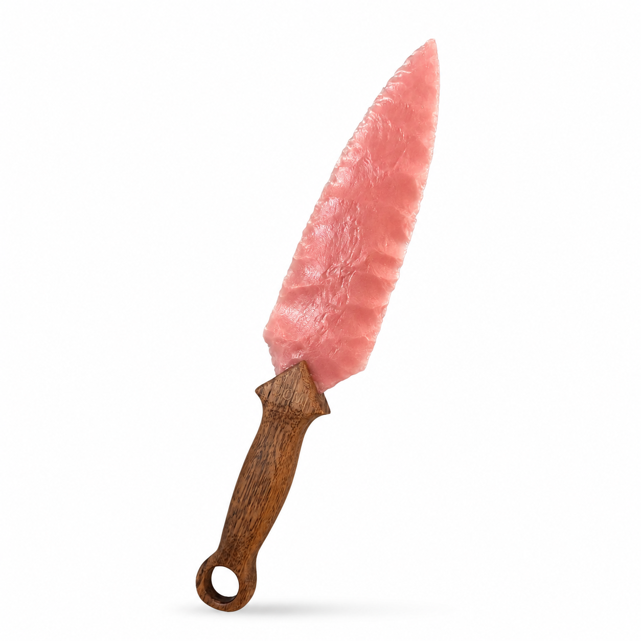 Handcrafted crystal stone art knife - Style 21