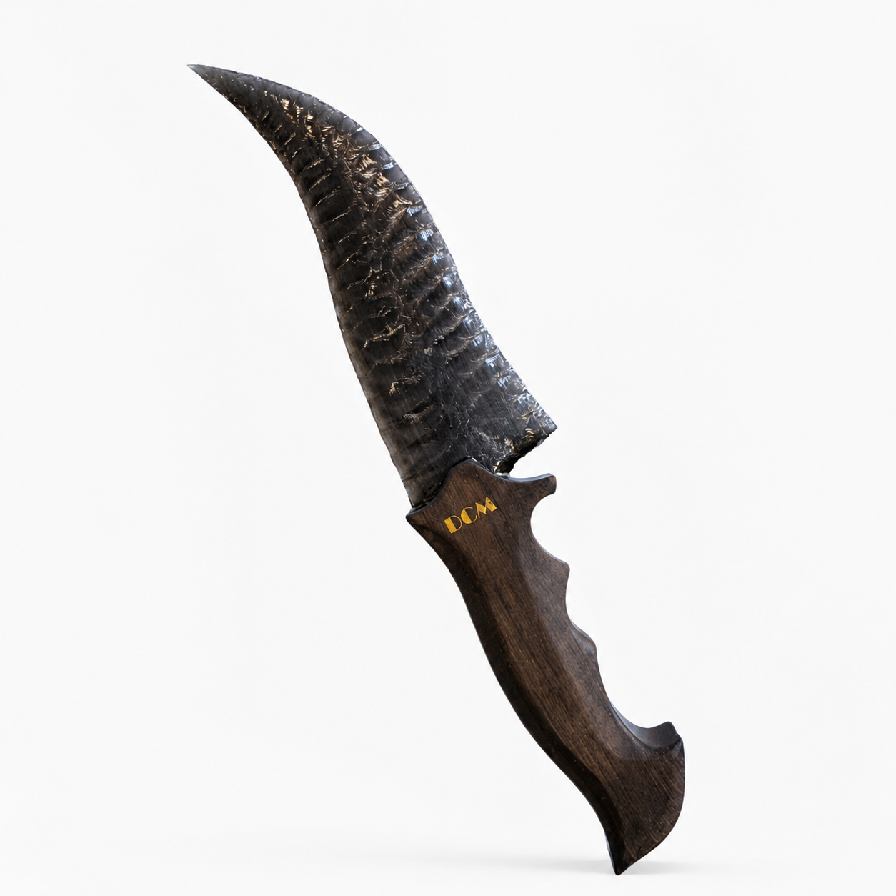 Handcrafted crystal stone art knife - Style 22