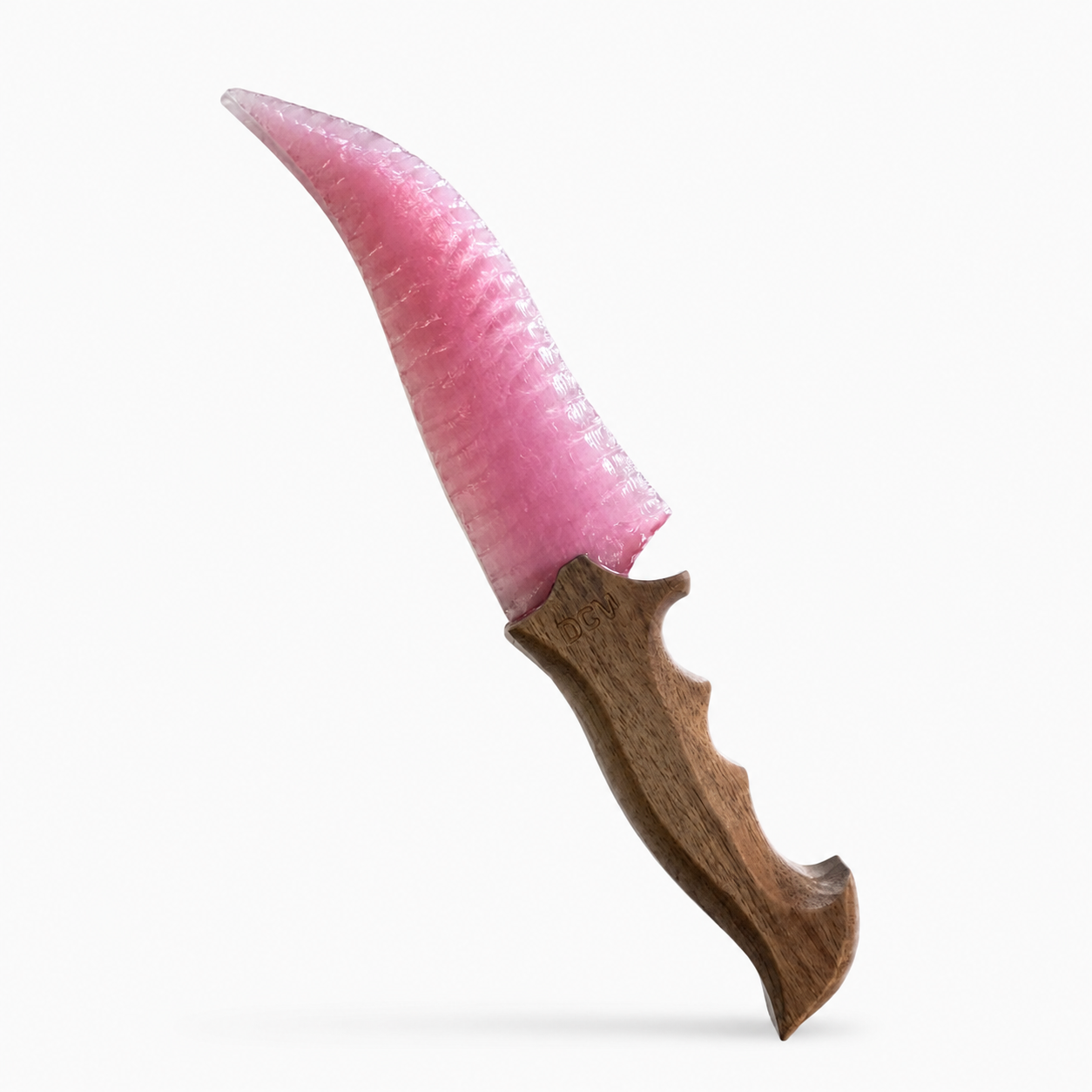 Handcrafted crystal stone art knife - Style 23