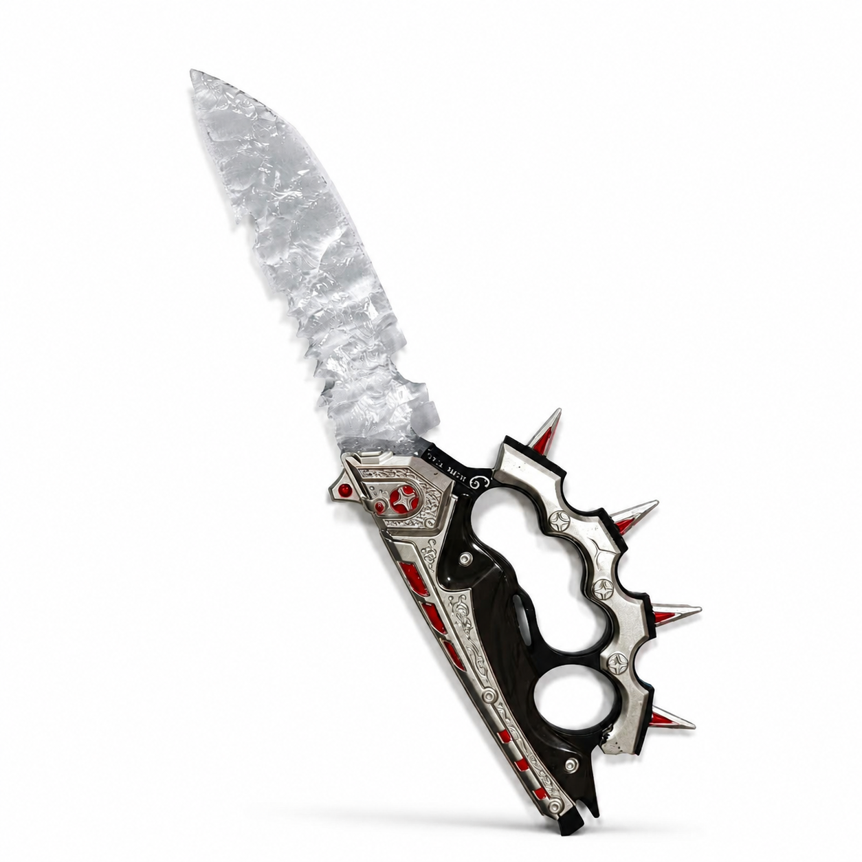 Handcrafted crystal stone art knife - Style 24