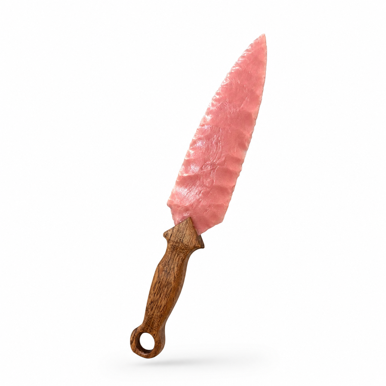 Handcrafted crystal stone art knife - Style 25