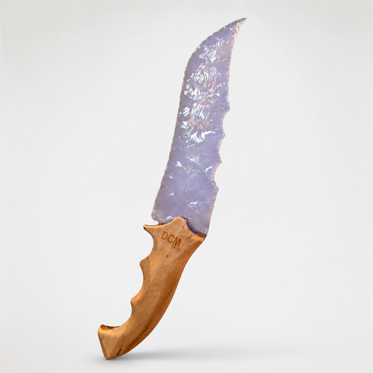 Handcrafted crystal stone art knife - Style 26