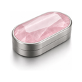 Natural Rose Quartz EDC Fidget Slider