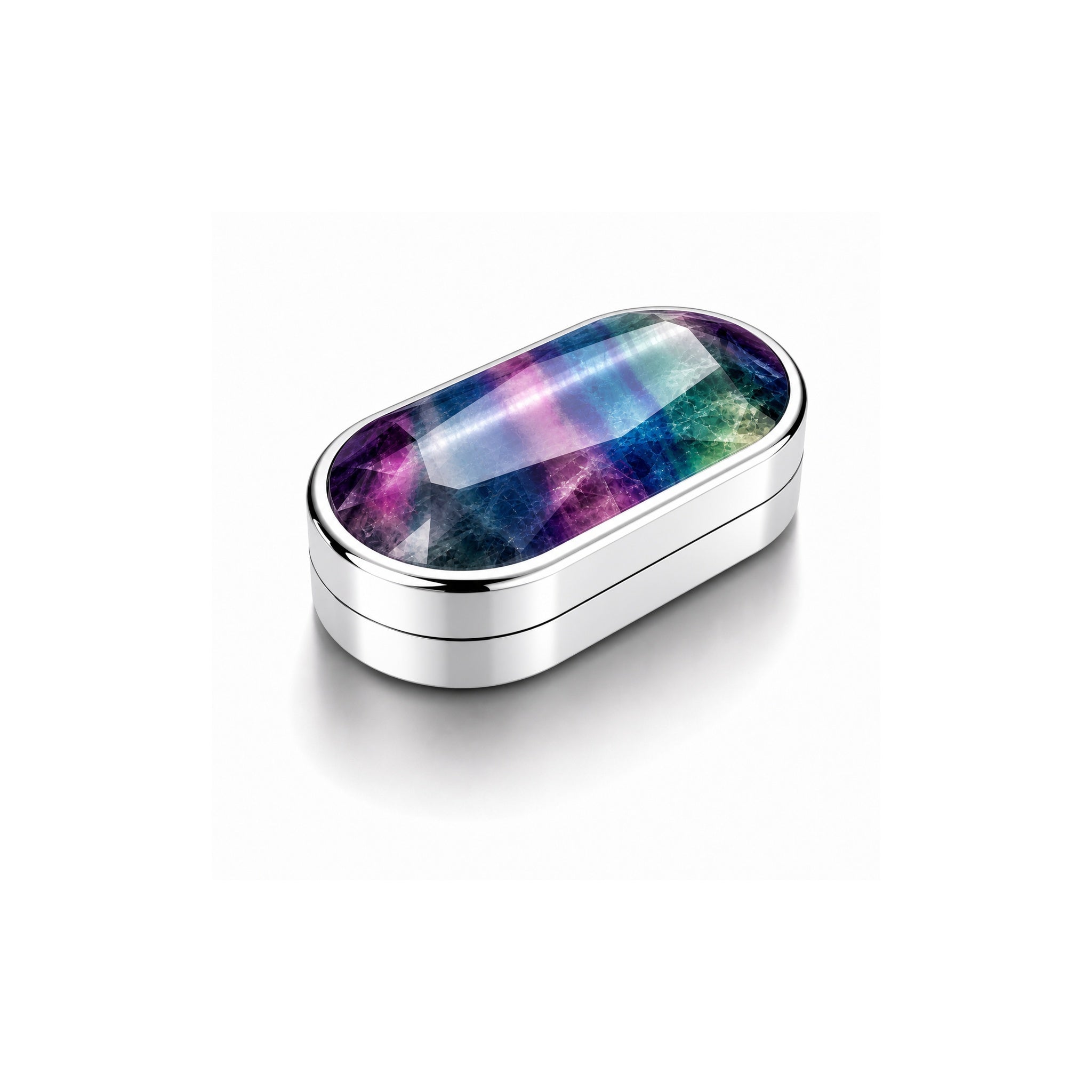 SM-POLISHED-ALUMINUM-20260624:rainbow-fluorite