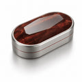 Natural Red Jasper EDC Fidget Slider